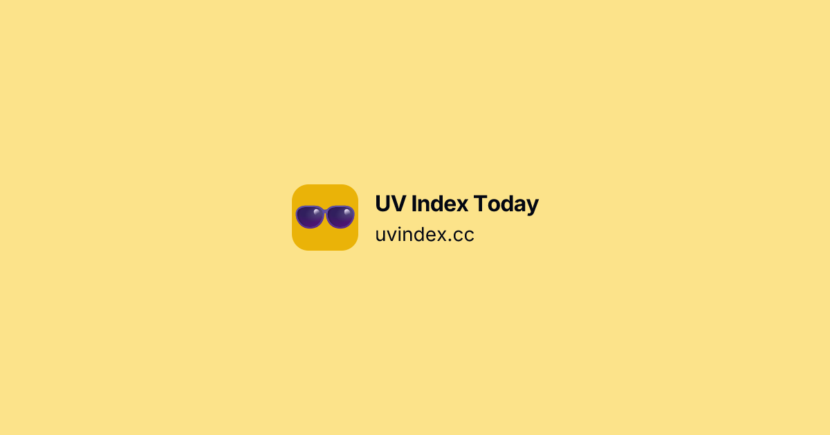 UV Index Today screenshot 1 of 1