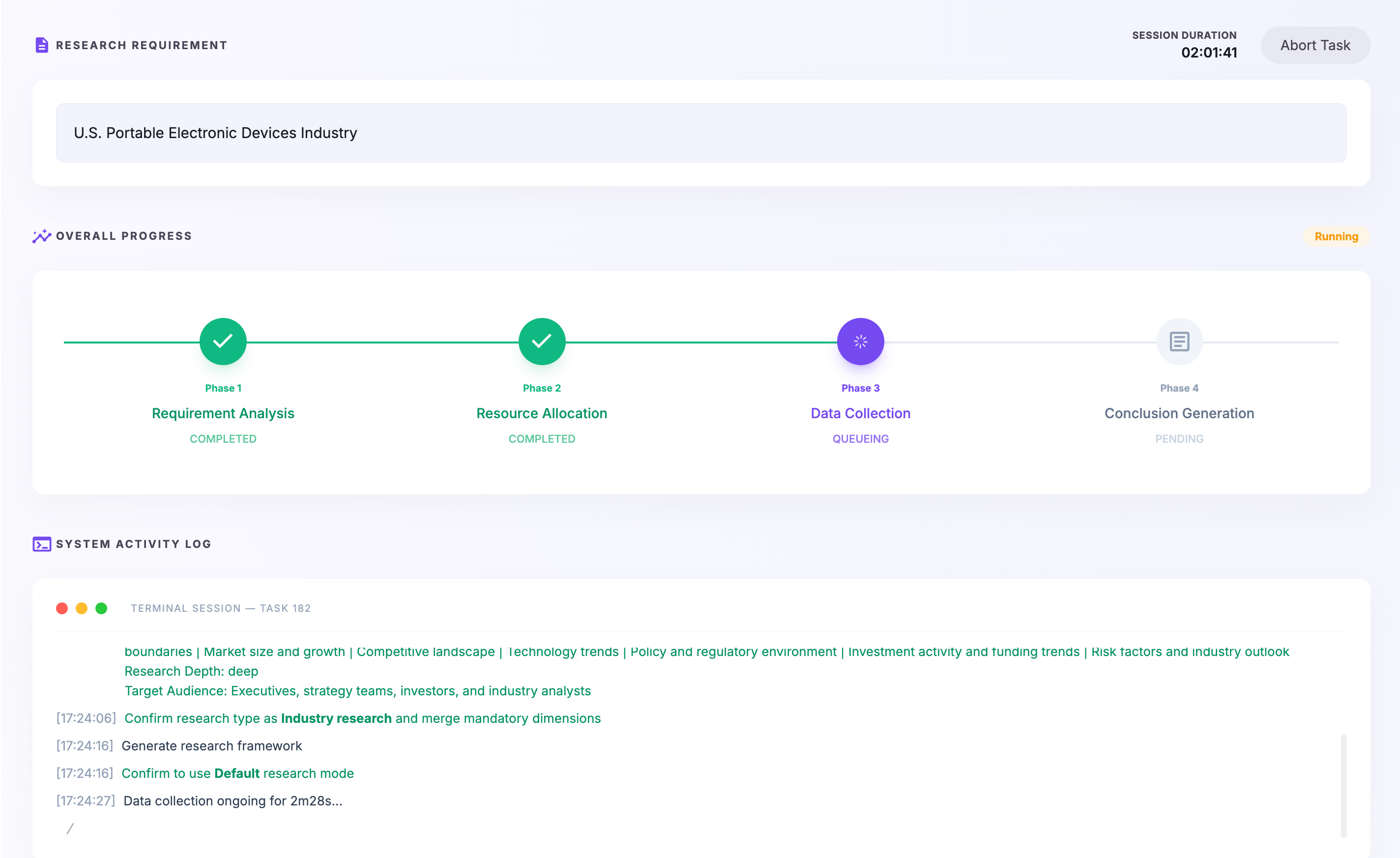 ResearchMaster AI screenshot thumbnail 3