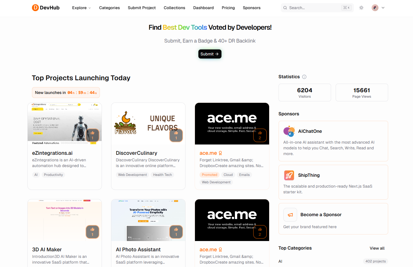 DevHub screenshot 1 of 1