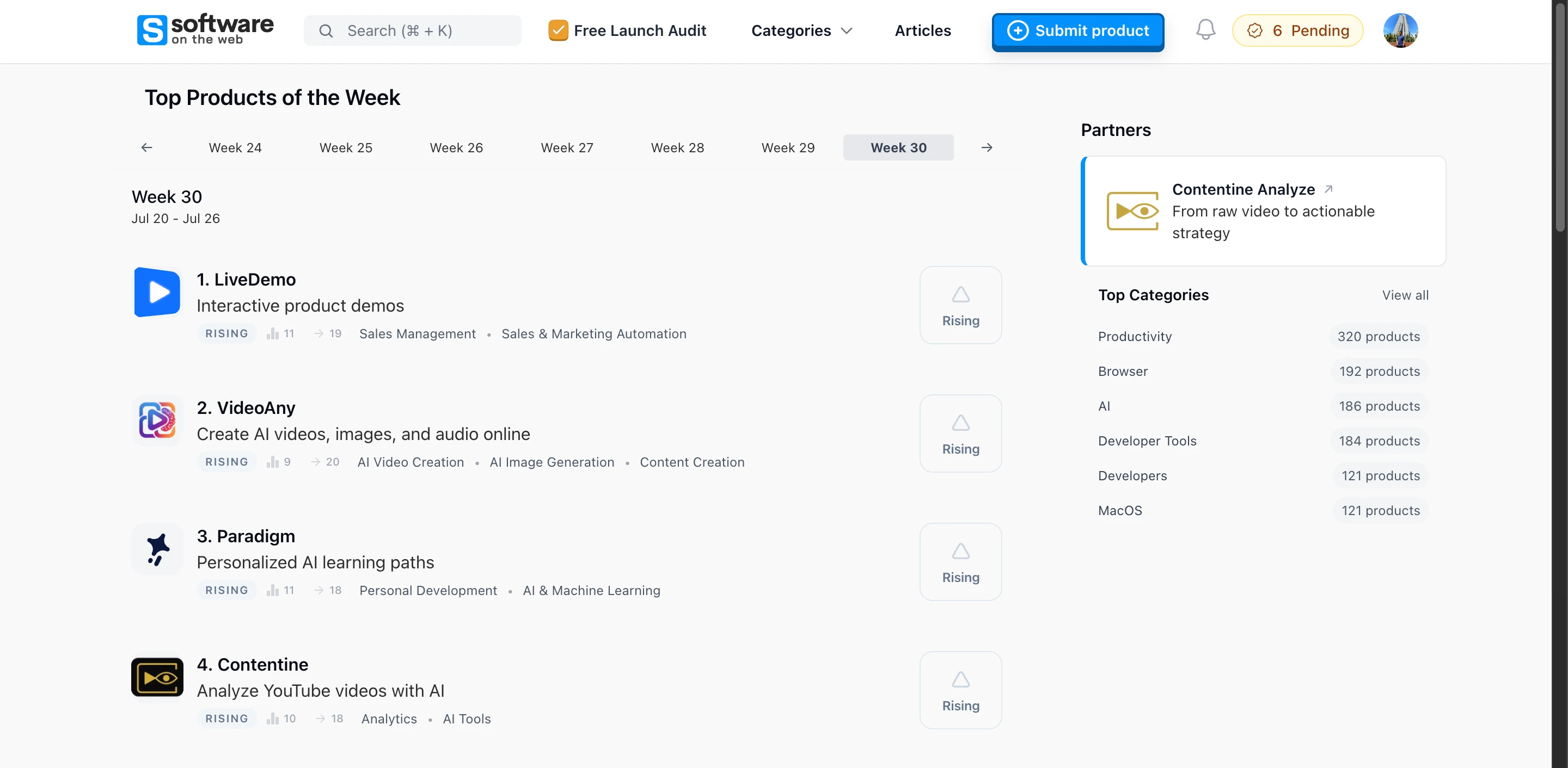 Software on the Web screenshot 1 of 1