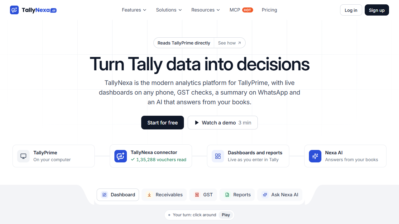 TallyNexa screenshot 1 of 1