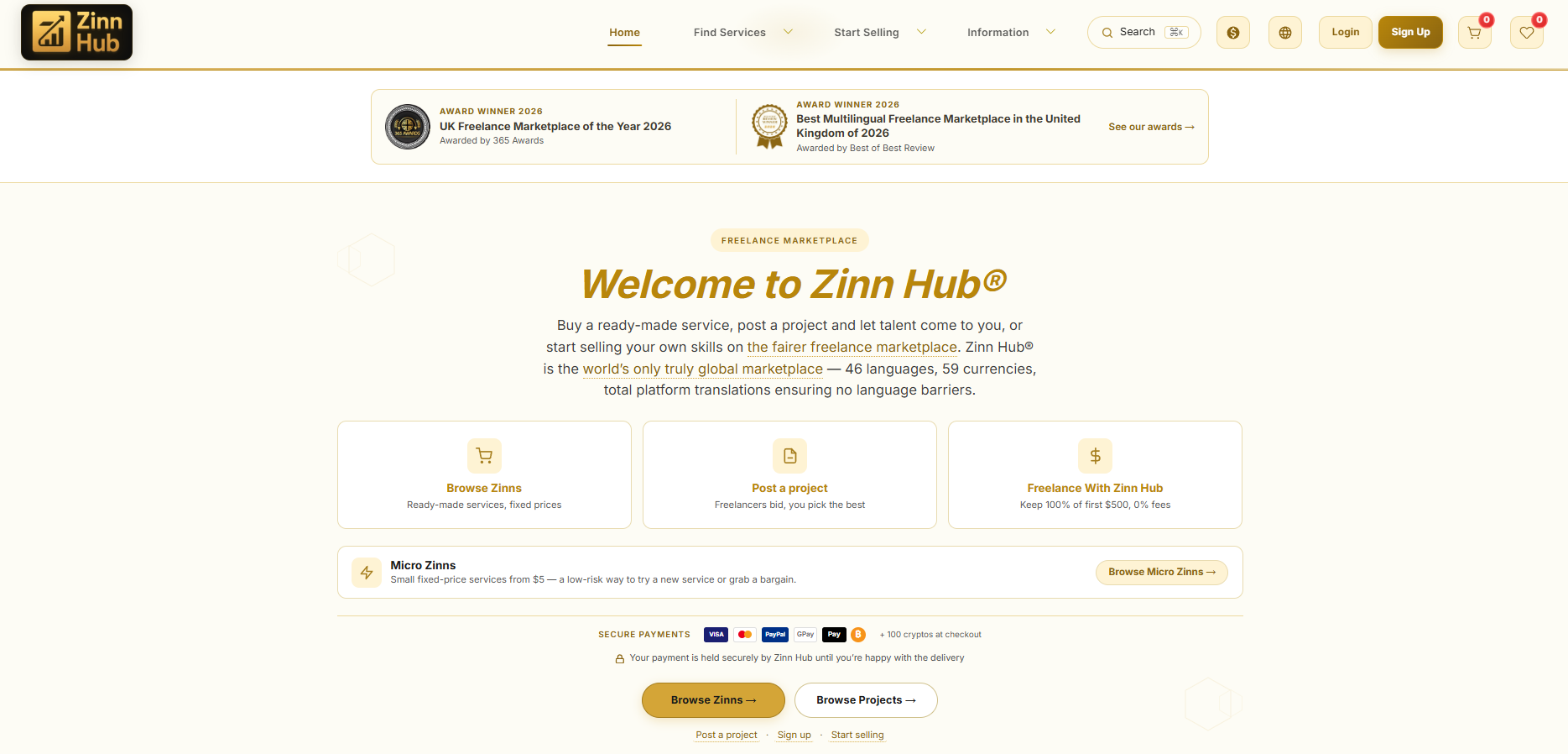 Zinn Hub screenshot 1 of 1