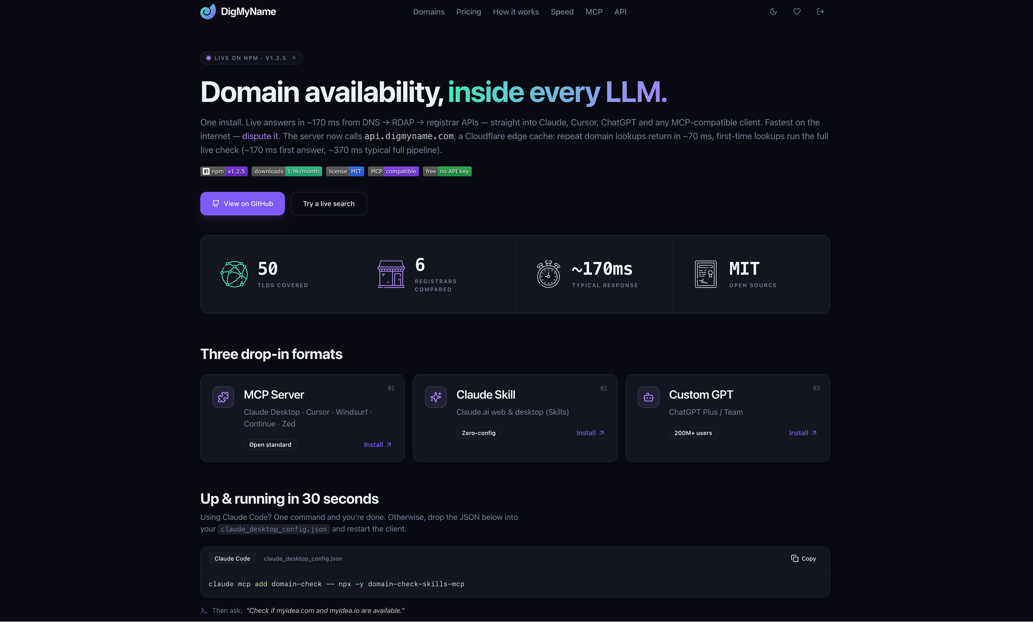 DigMyName screenshot thumbnail 4