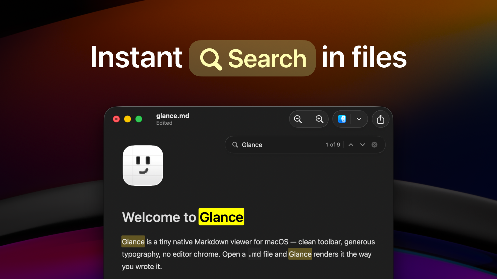 Glance screenshot thumbnail 3