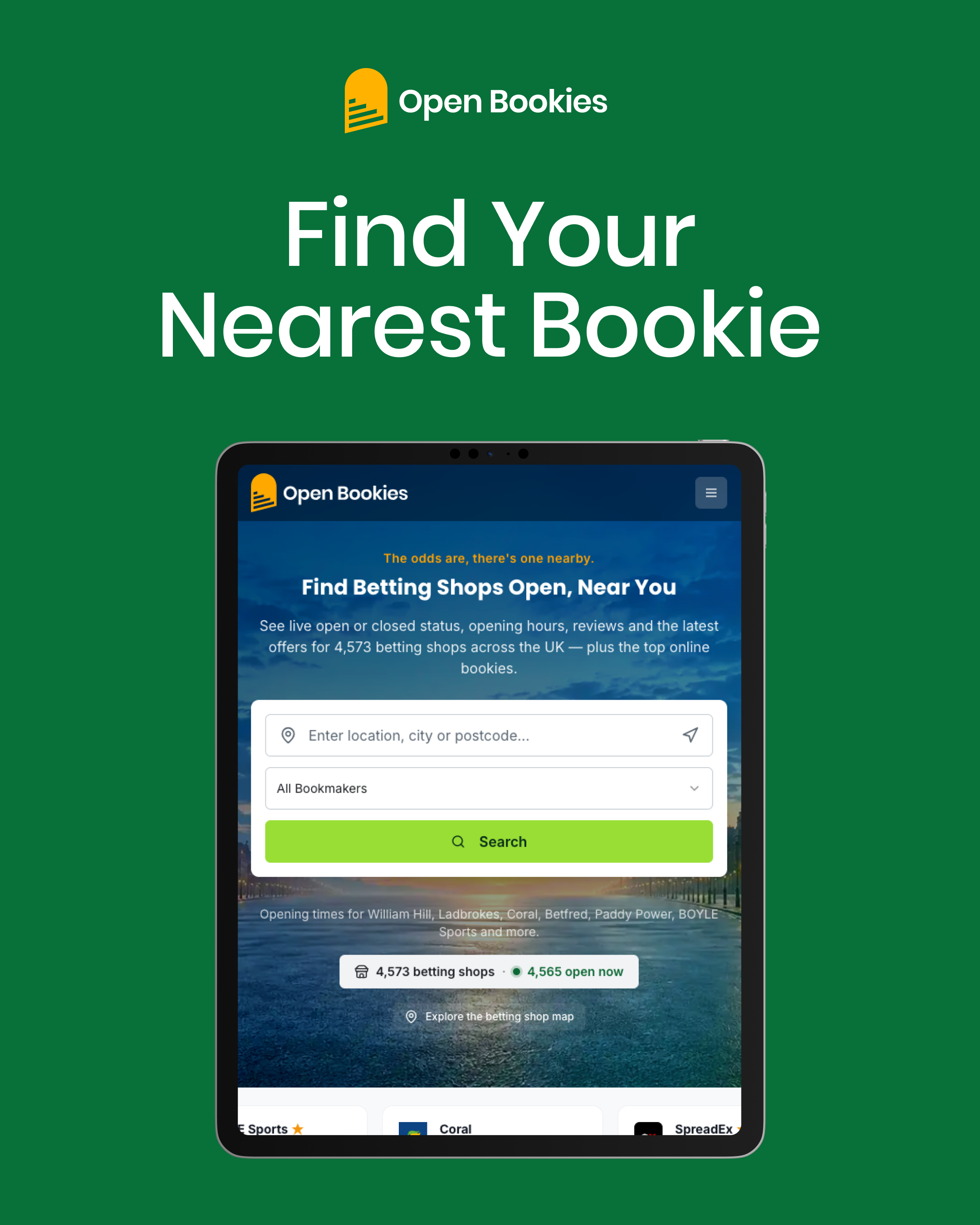 Open Bookies screenshot 1 of 1