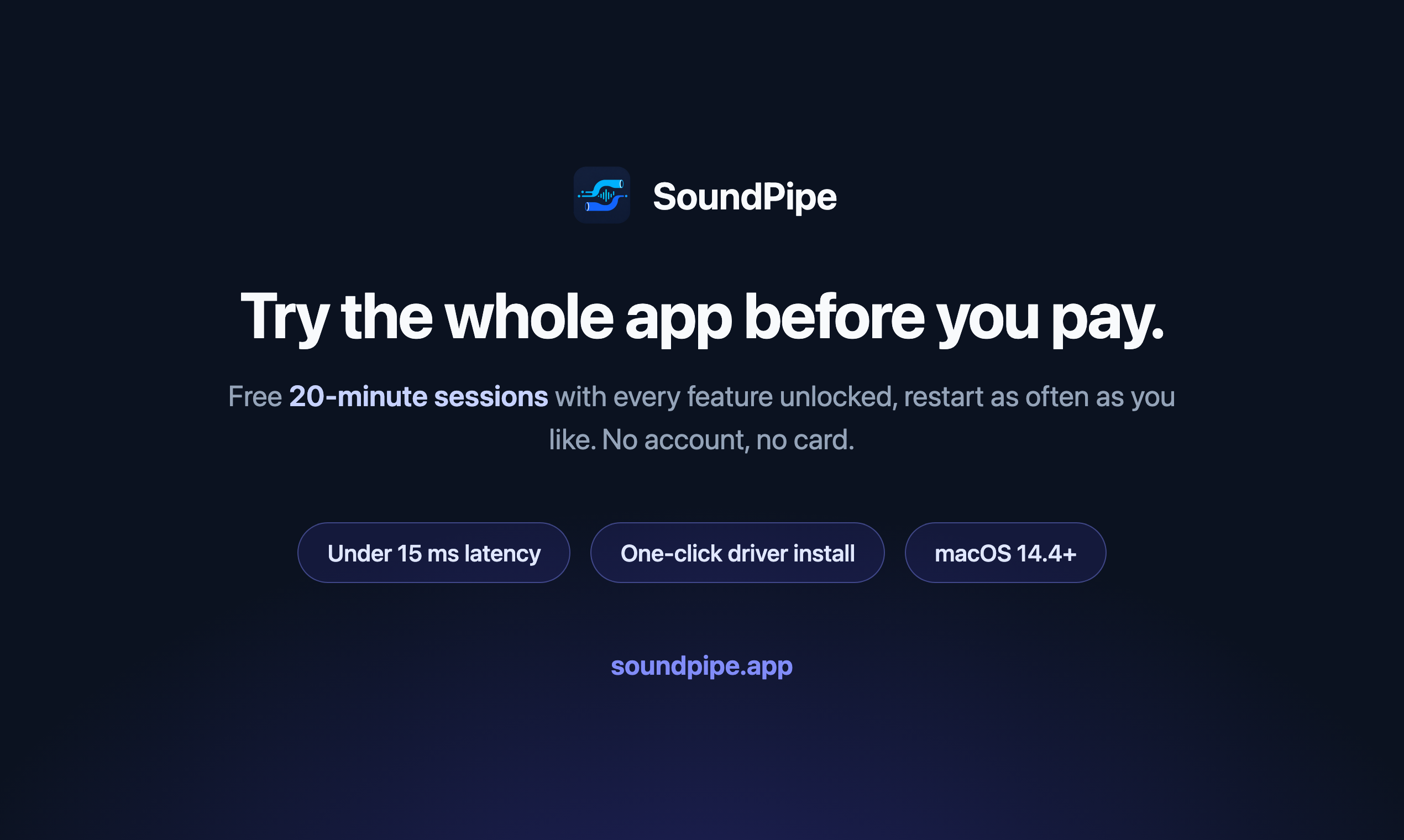 SoundPipe screenshot thumbnail 6