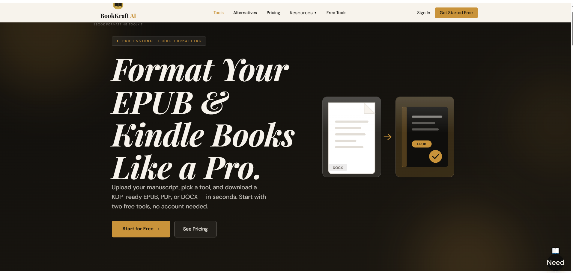 BookKraft AI screenshot 1 of 6