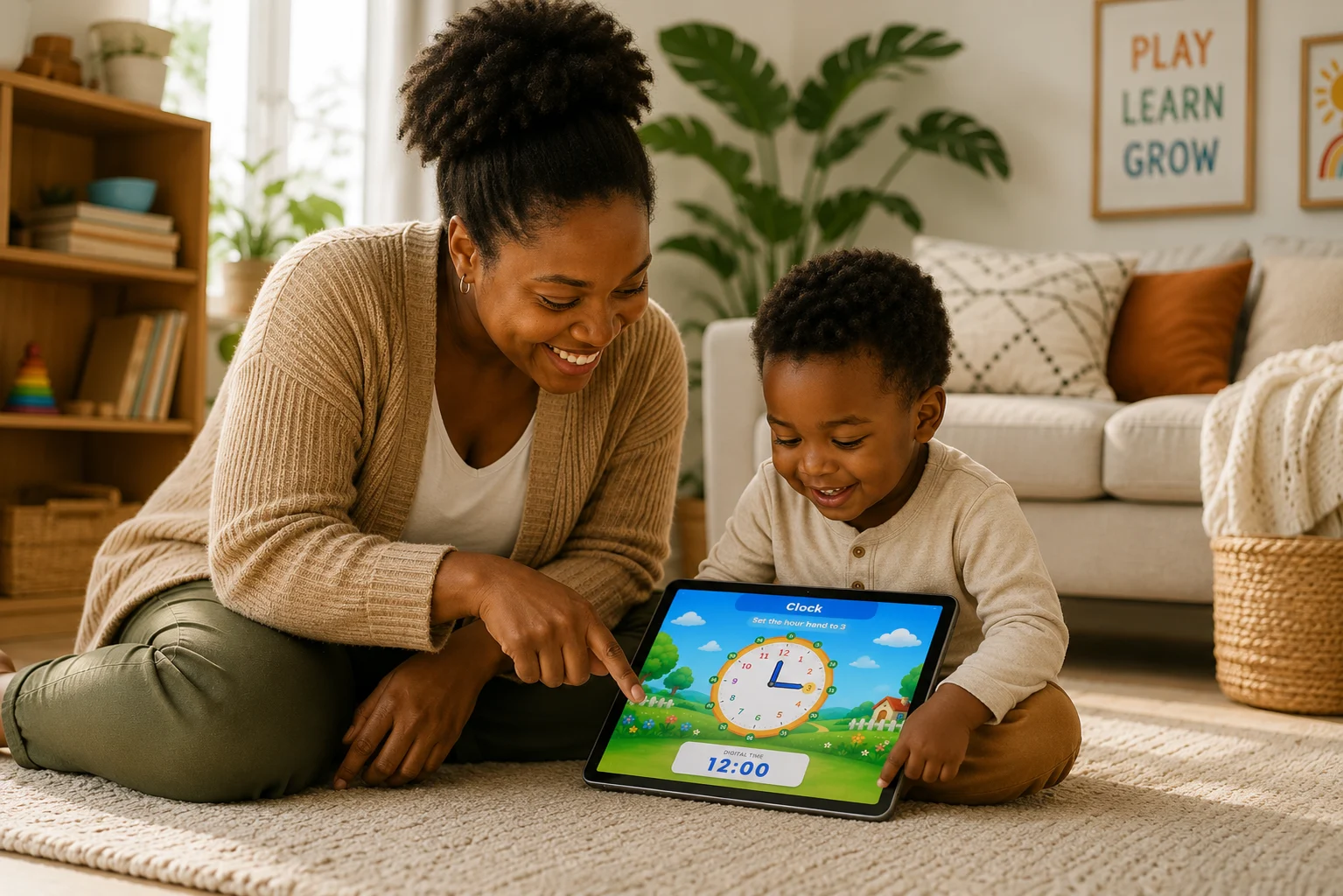 Under 4 Games - Educational Games for 1 - 4 year olds screenshot 1 of 6