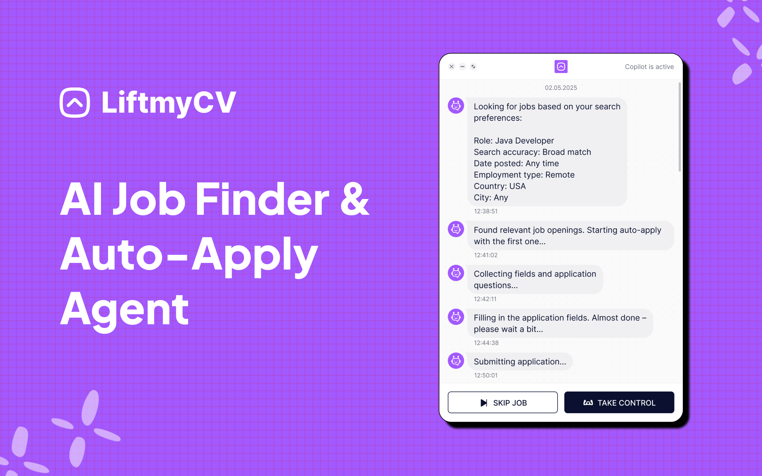 LiftmyCV: AI Job Search Agent screenshot 1 of 5