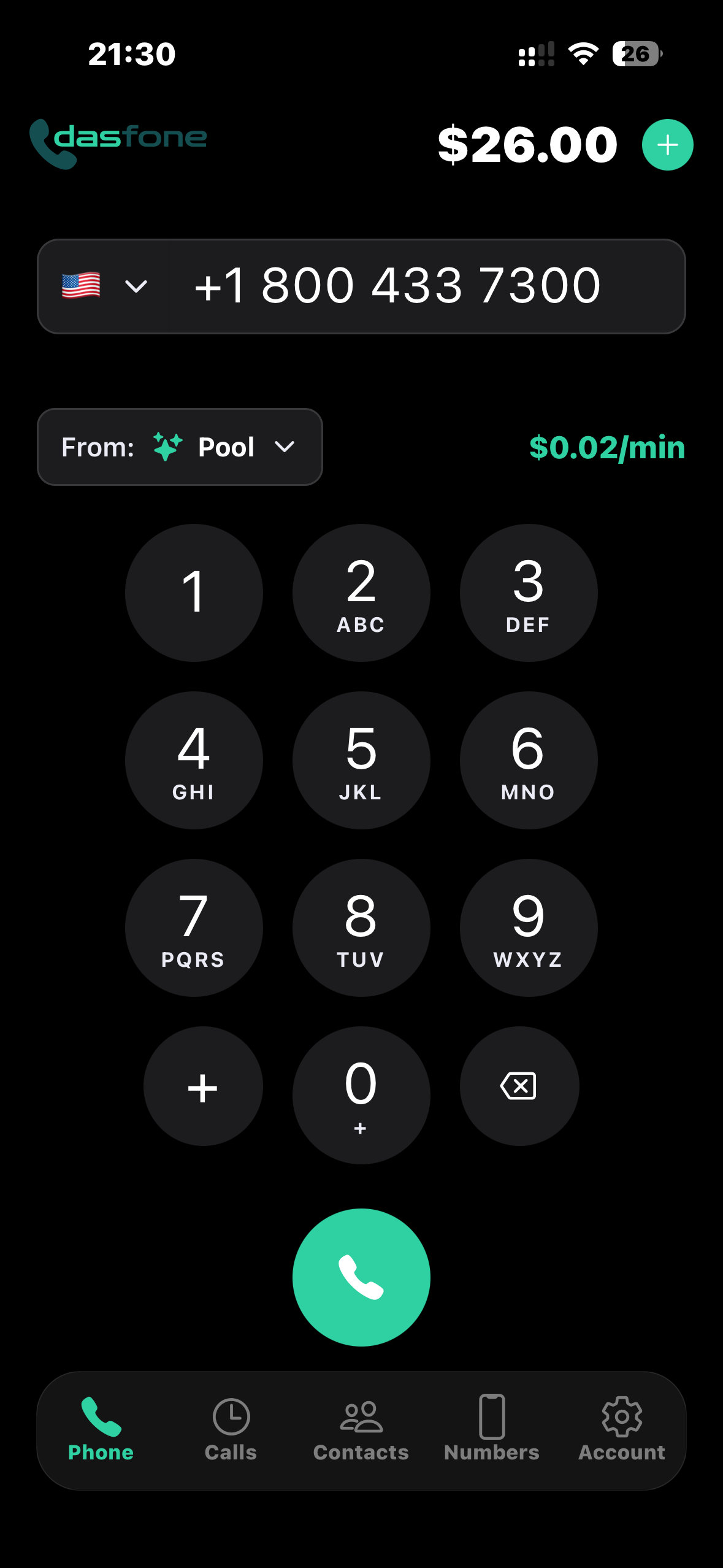 dasfone screenshot thumbnail 2