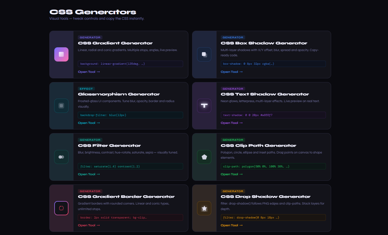 CssTools screenshot thumbnail 2