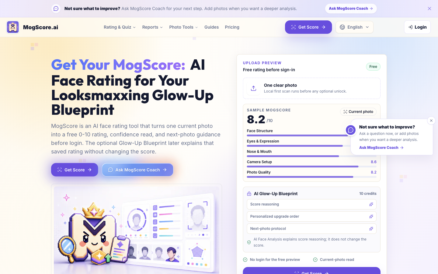 MogScore screenshot 1 of 1