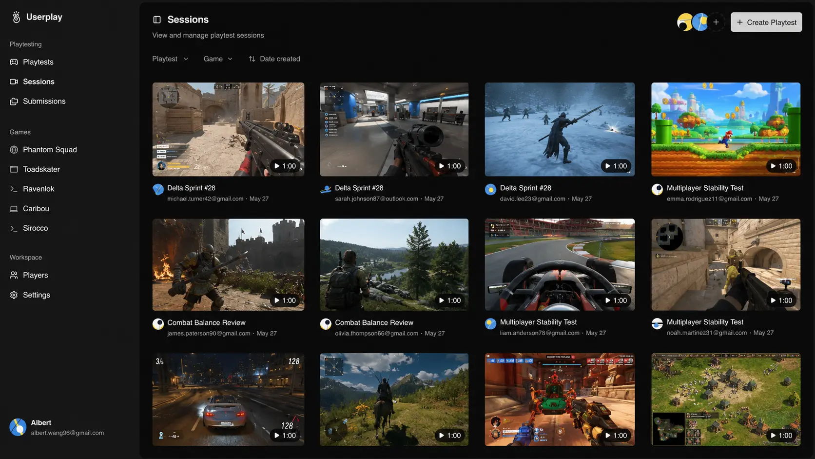 Userplay screenshot thumbnail 3