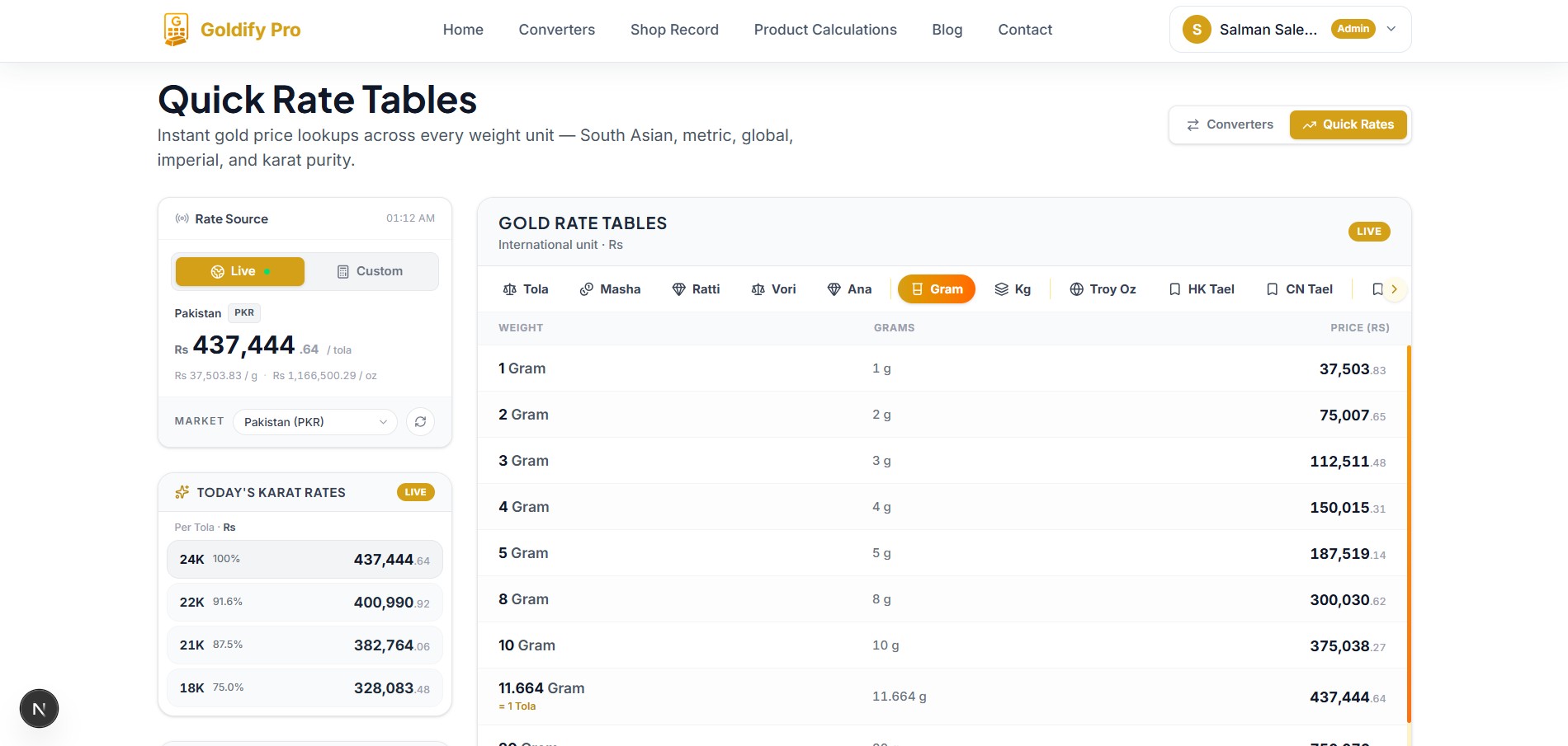 Goldify Pro screenshot thumbnail 4