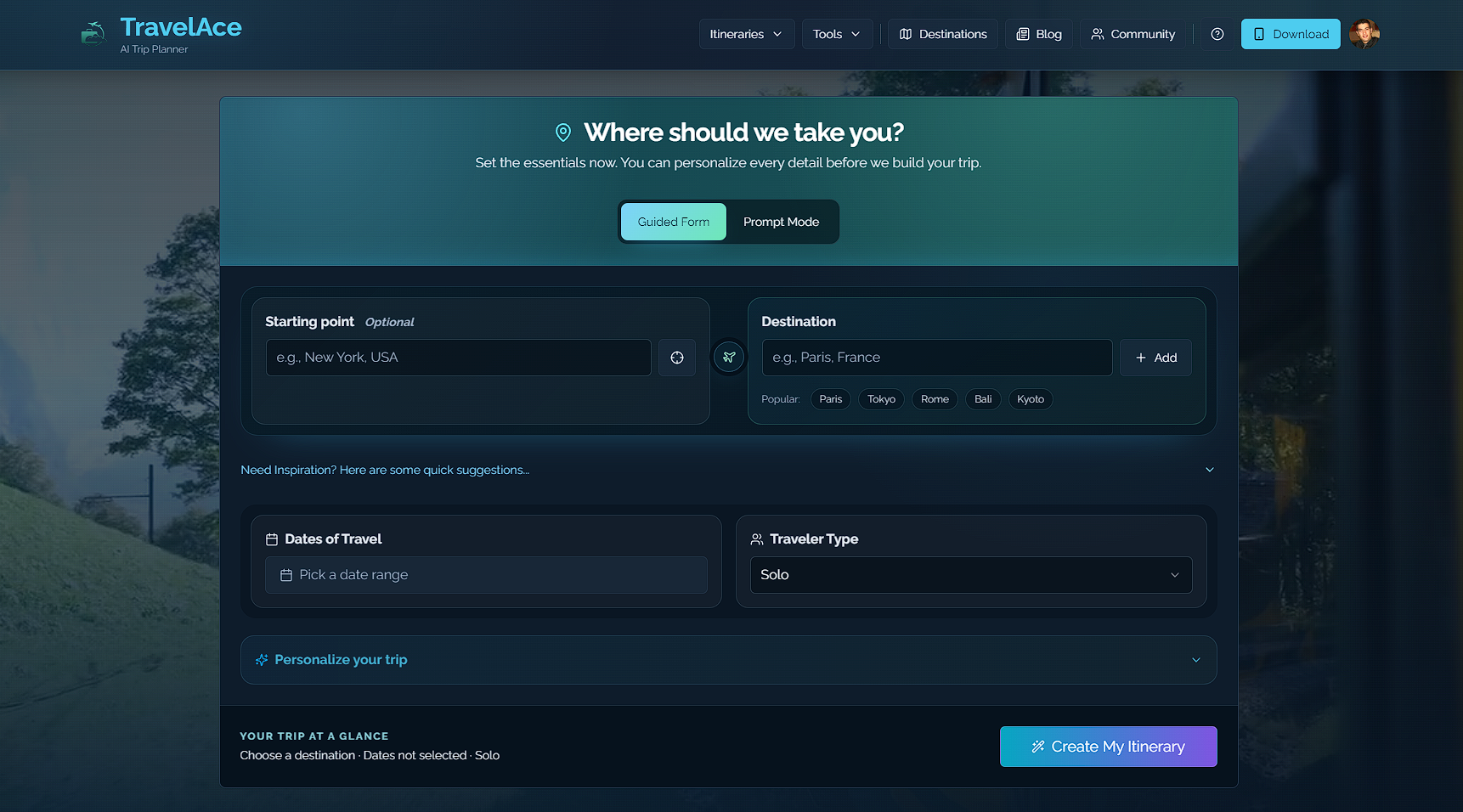 TravelAce screenshot thumbnail 2