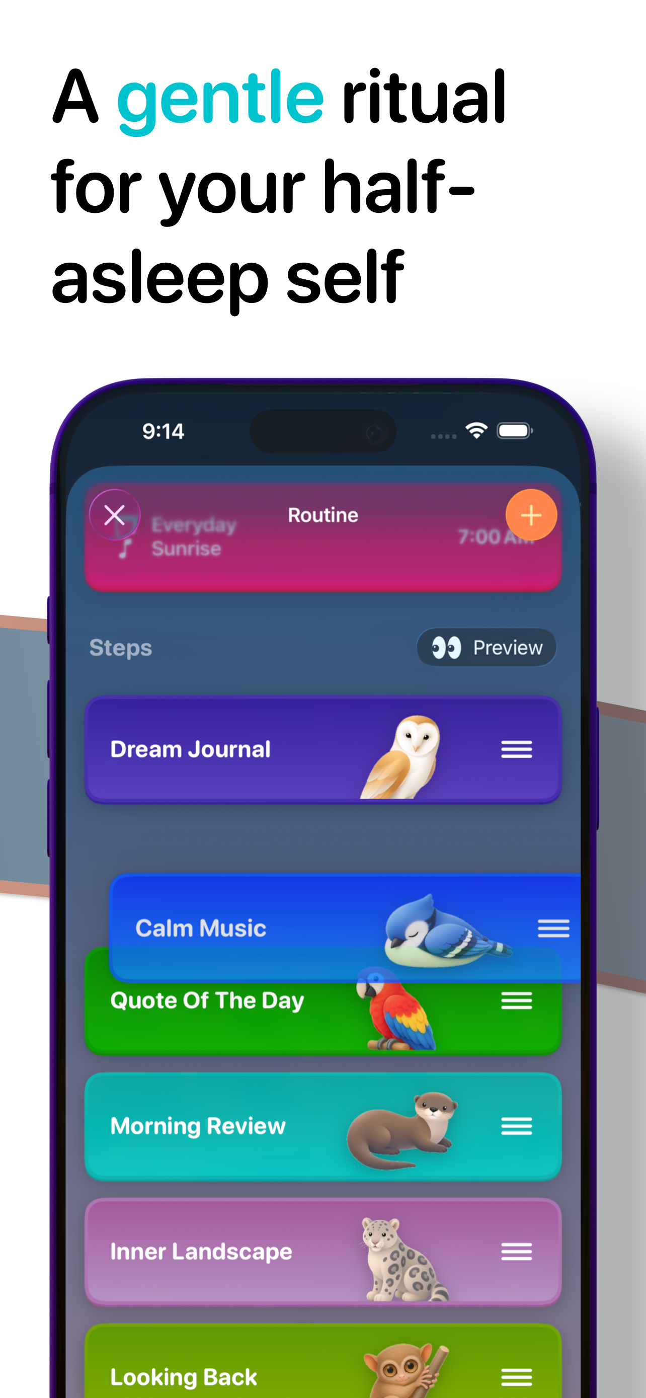 The Morning App screenshot thumbnail 3