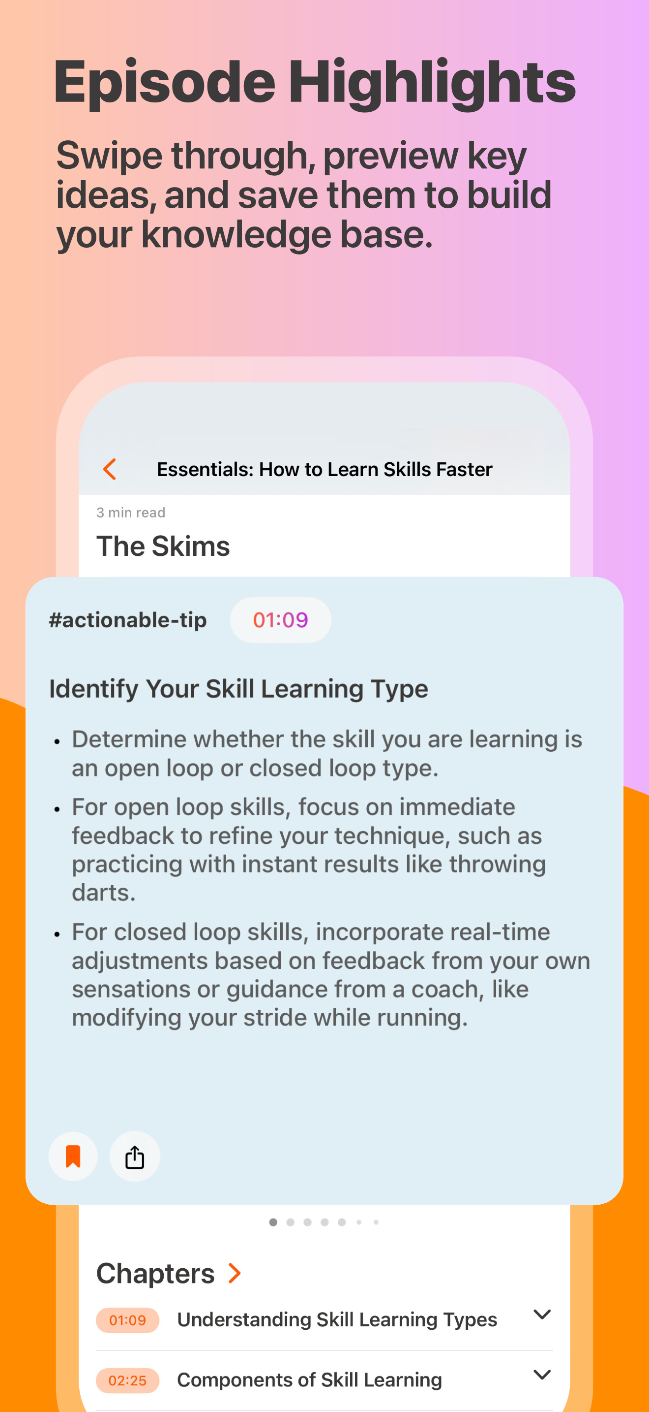 Skimr screenshot thumbnail 4