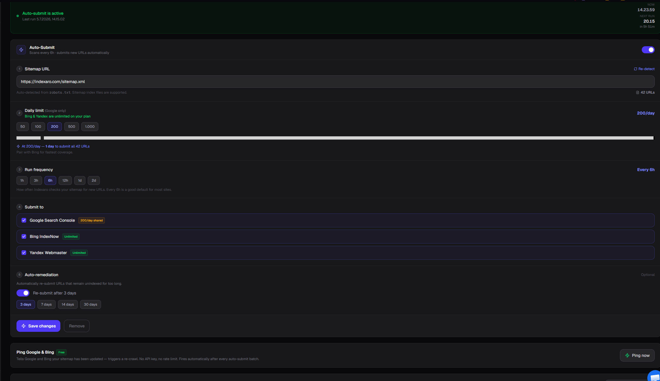 Indexaro screenshot thumbnail 3