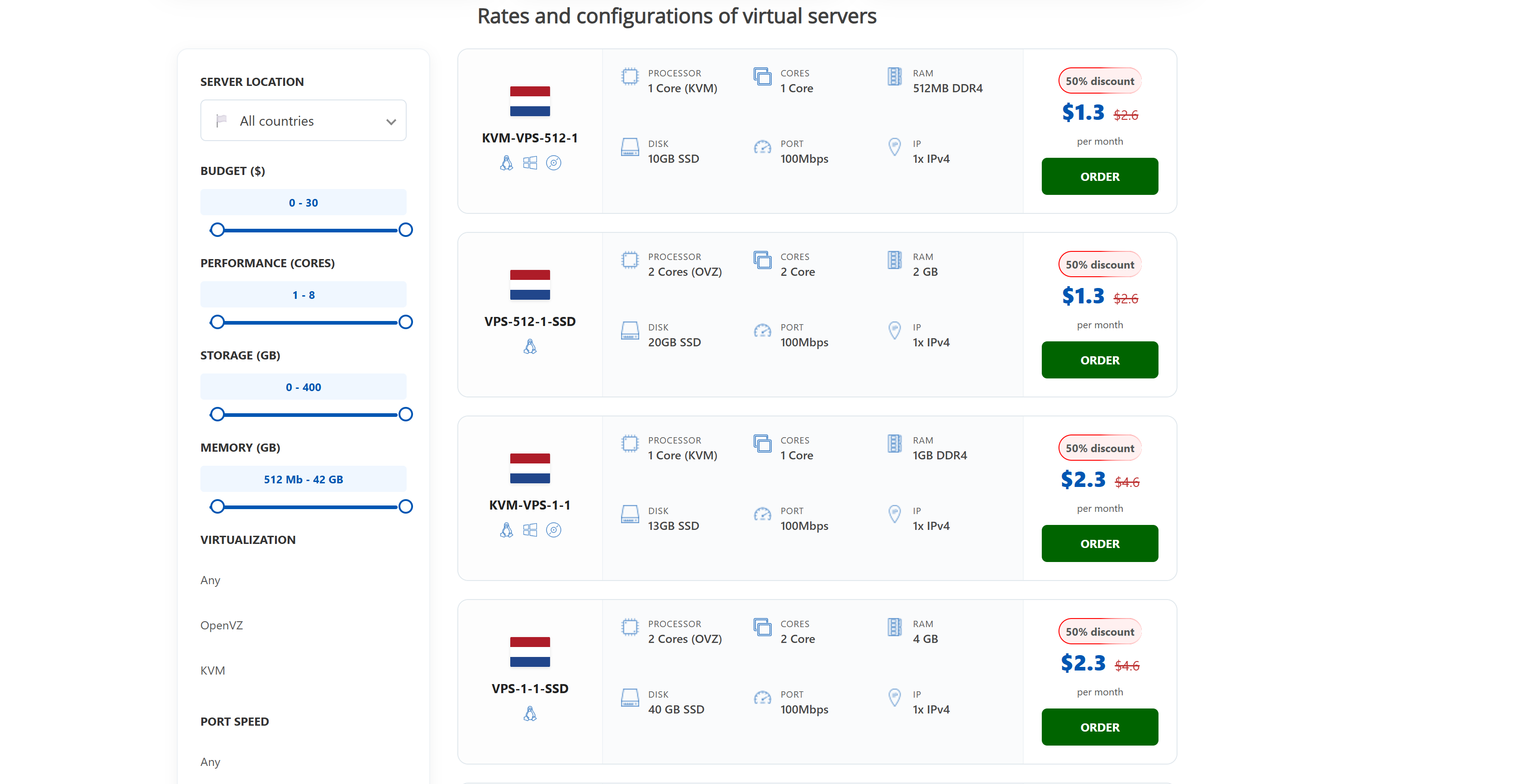 ProHoster screenshot thumbnail 2