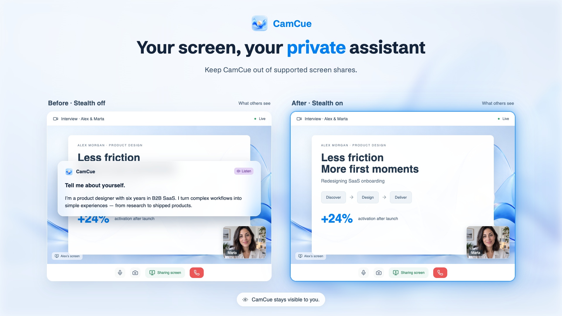 CamCue screenshot thumbnail 2