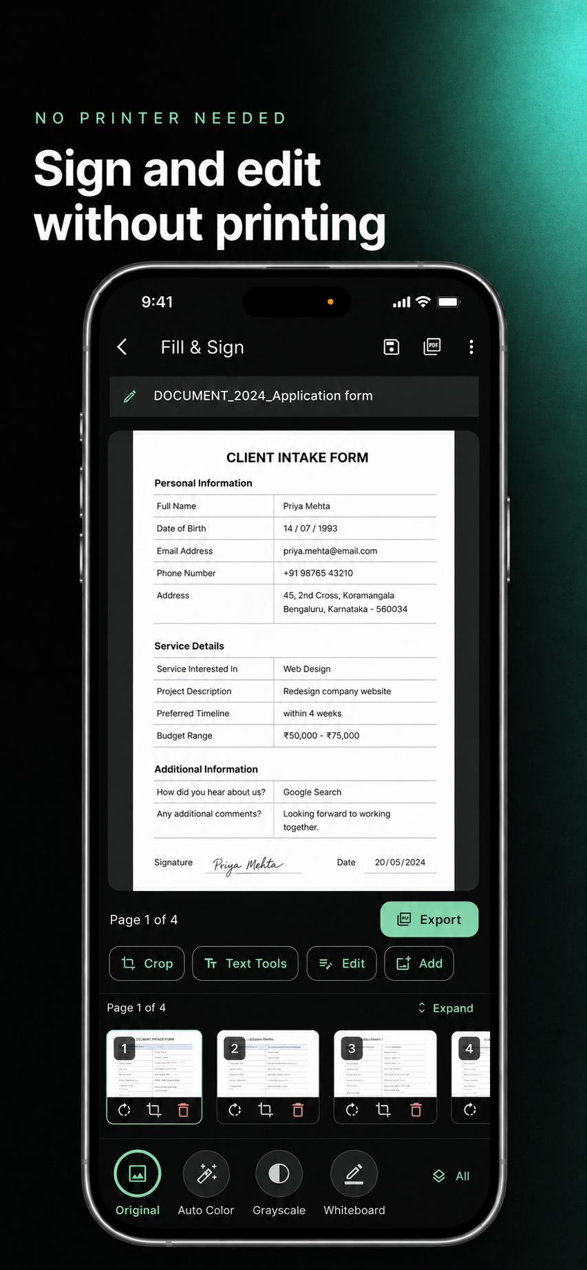 Paperly screenshot thumbnail 2