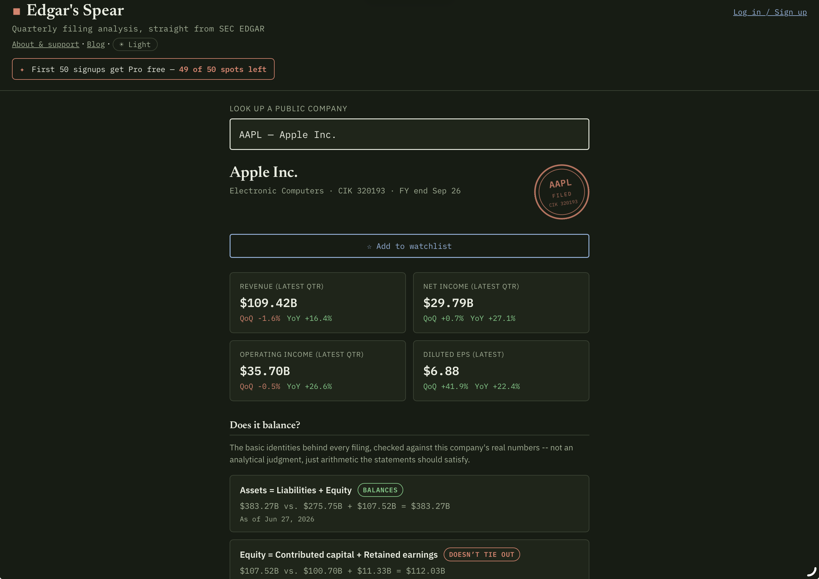 Edgar’s Spear screenshot 1 of 3