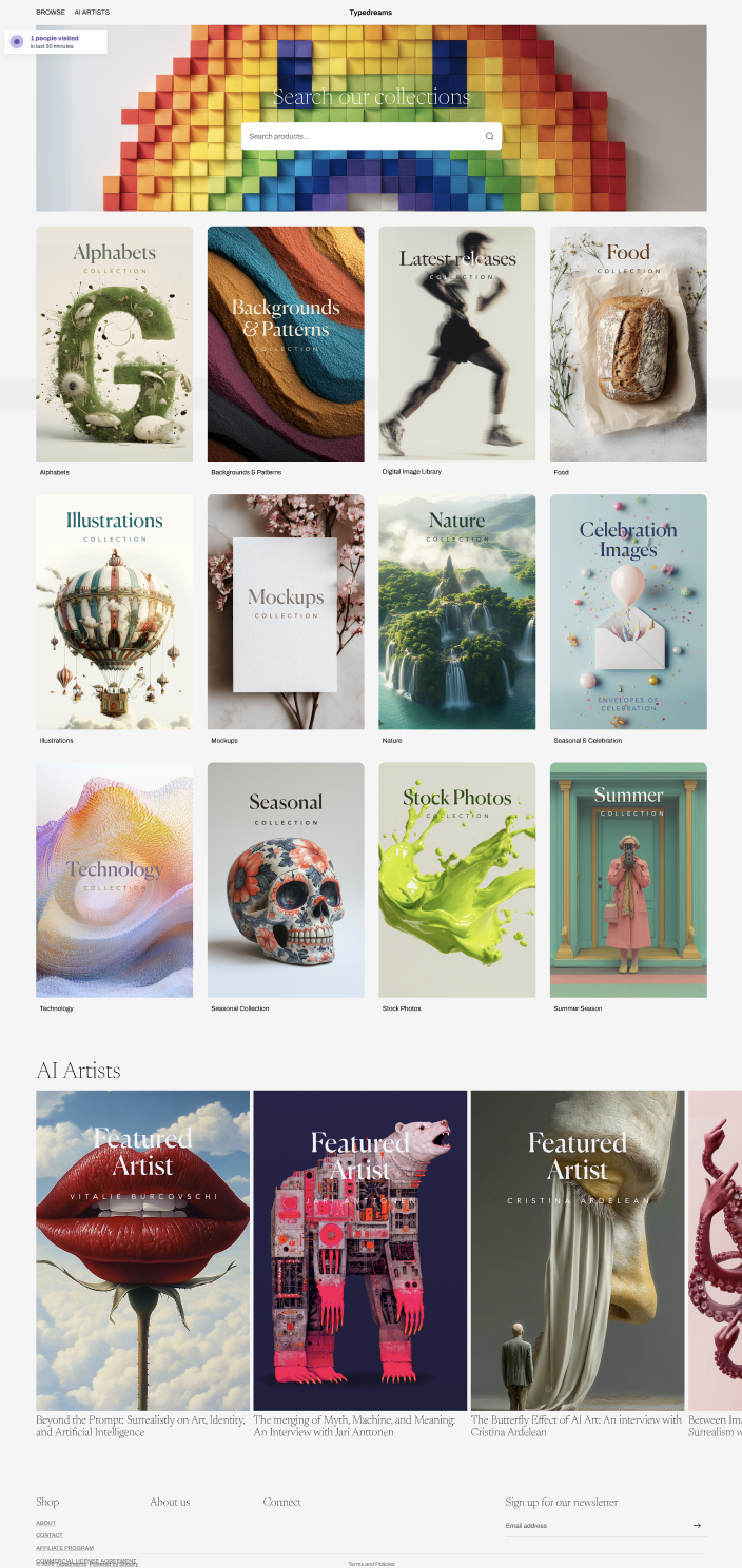 Typedreams screenshot thumbnail 2