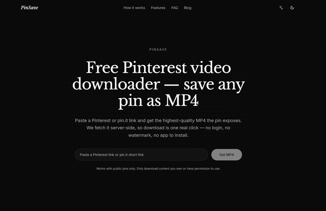 PinSave screenshot 1 of 1