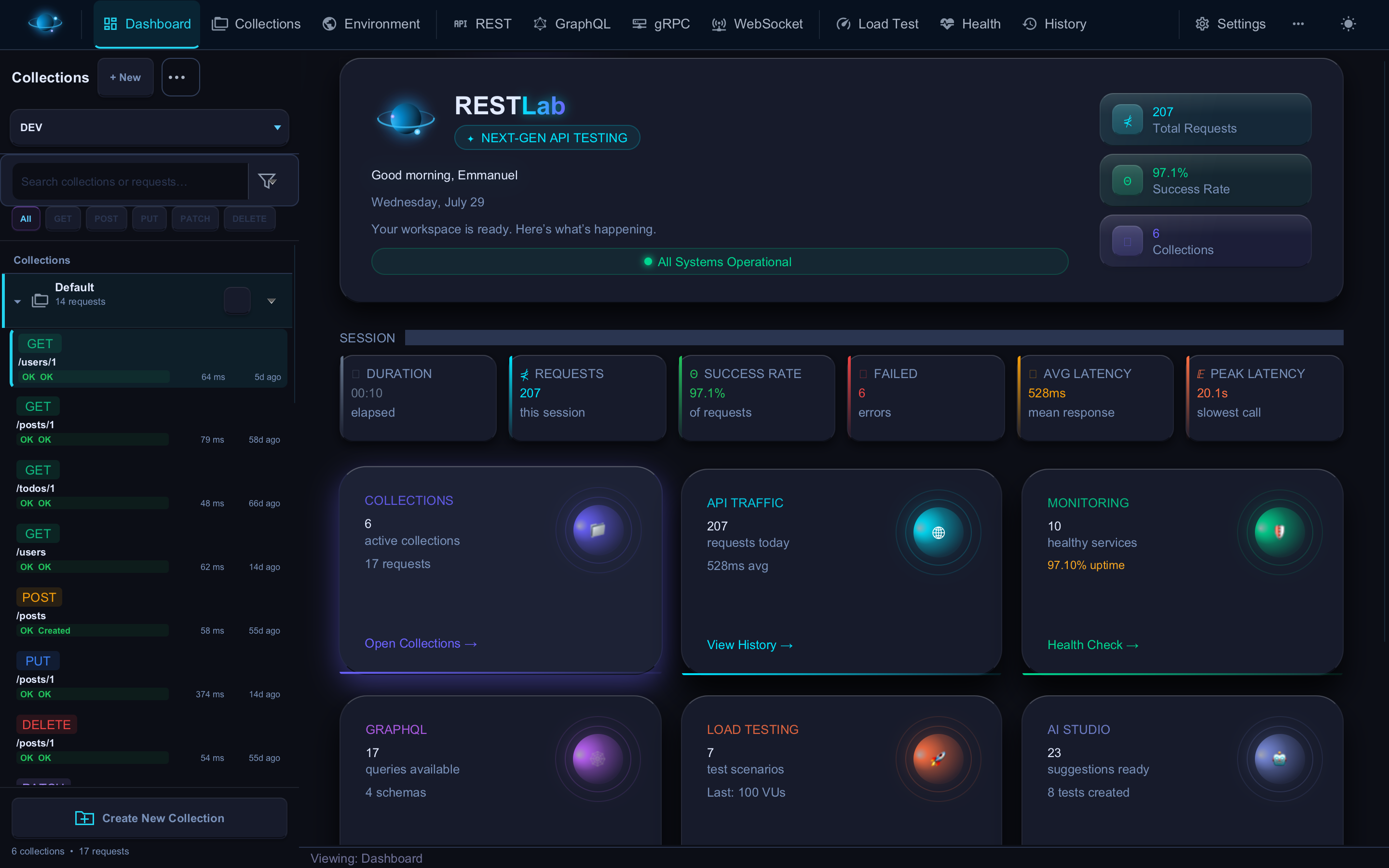 restlab screenshot 1 of 4