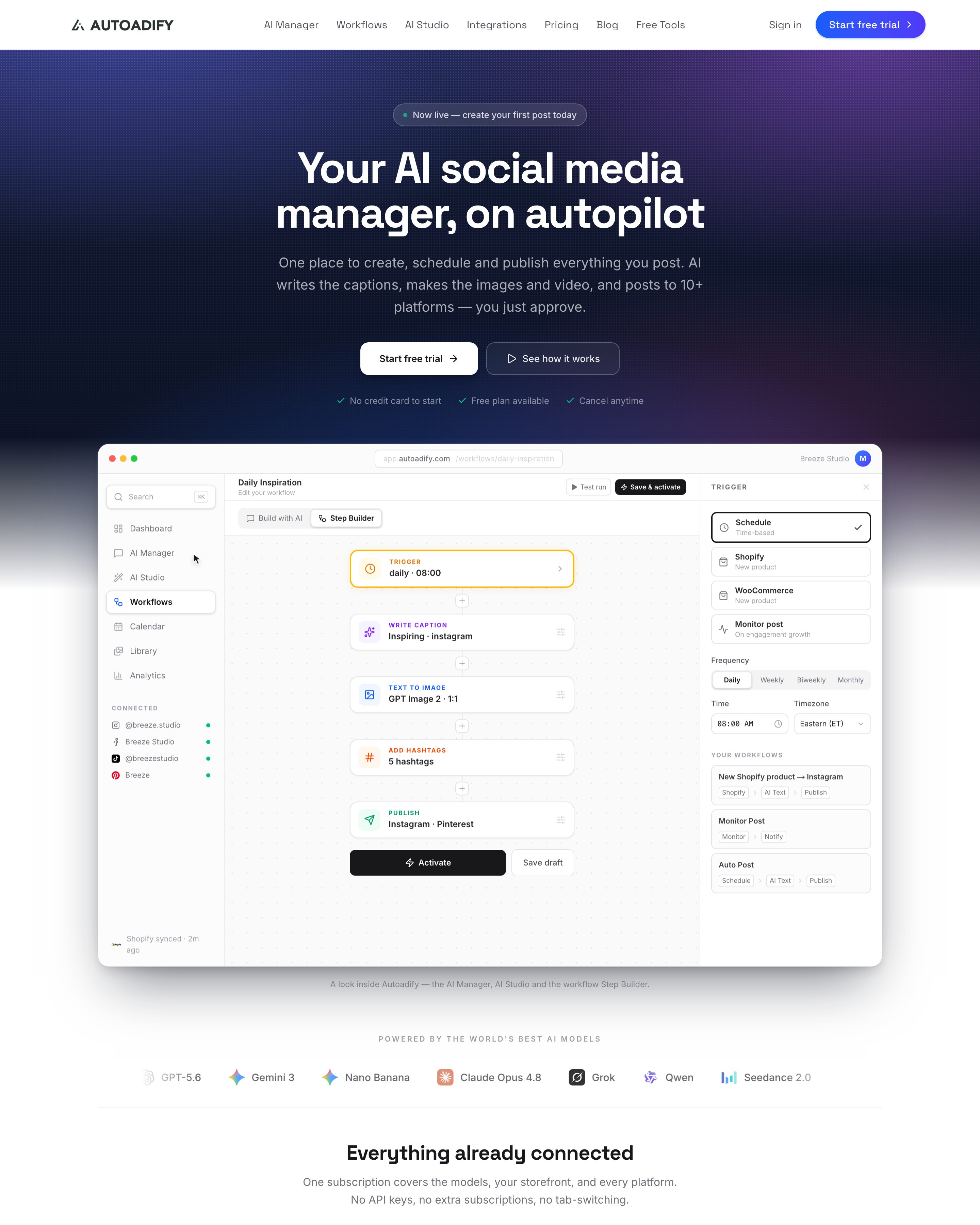 Autoadify screenshot 1 of 6