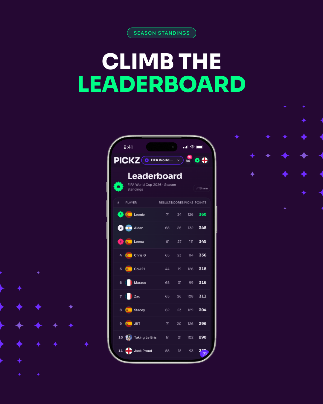Pickz screenshot thumbnail 5