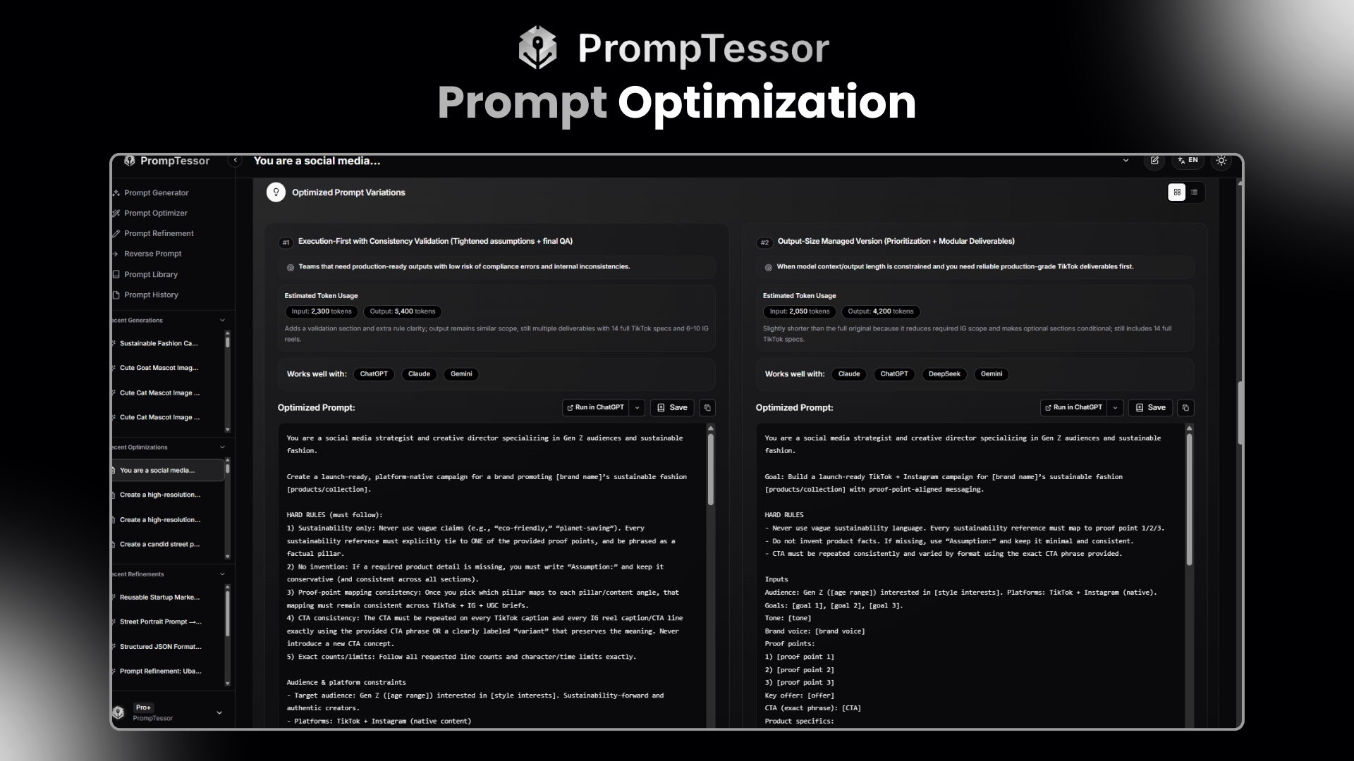 PrompTessor screenshot thumbnail 4