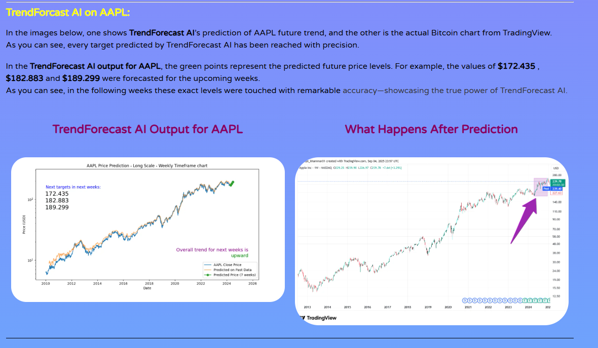 TrendForecast AI screenshot thumbnail 5