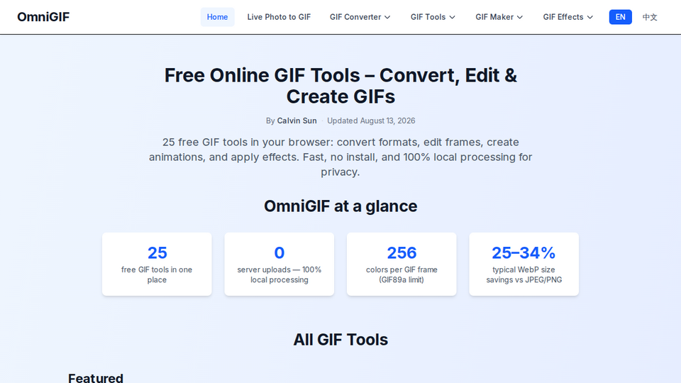 OmniGIF screenshot 1 of 1