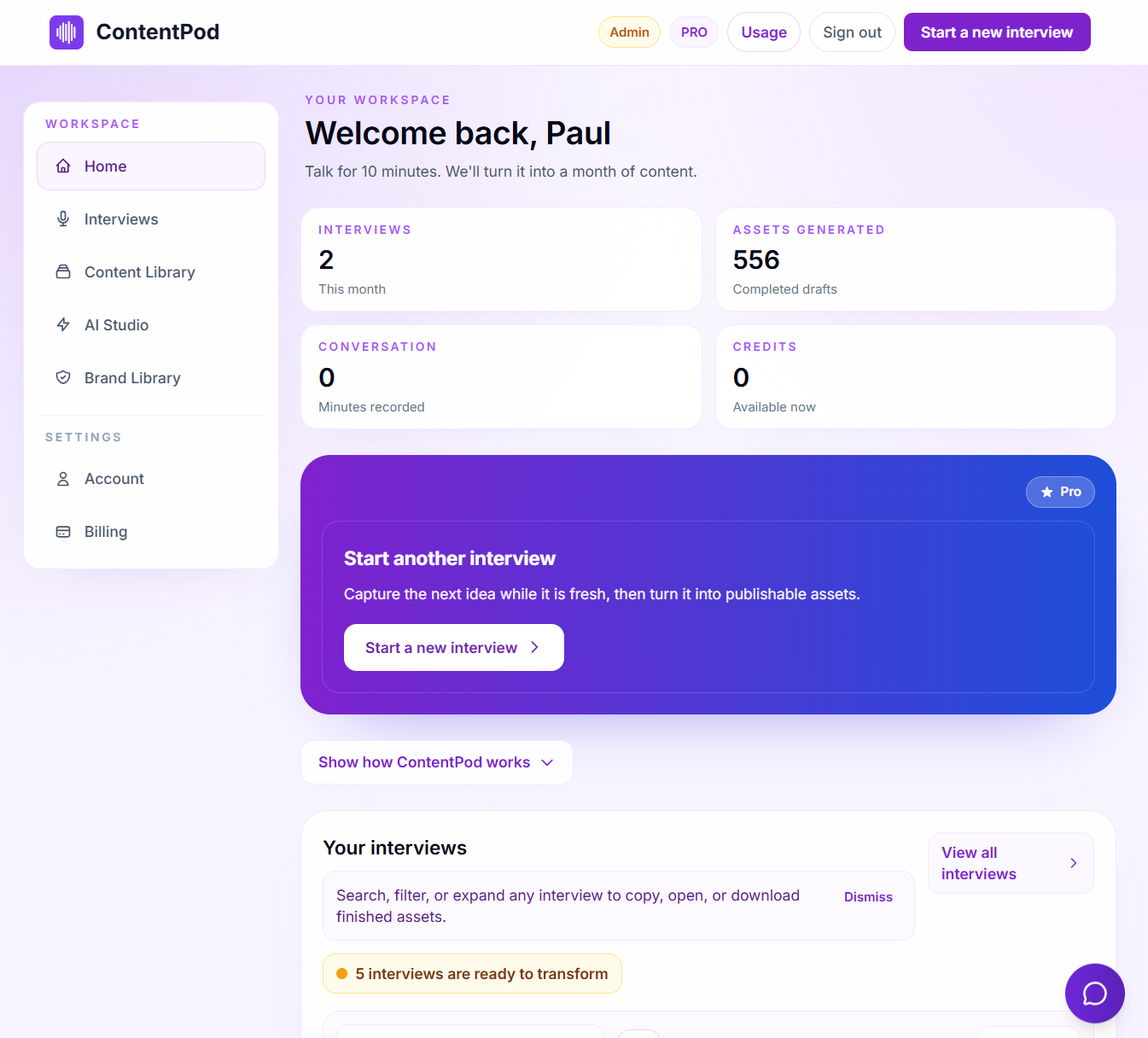 ContentPod screenshot 1 of 1
