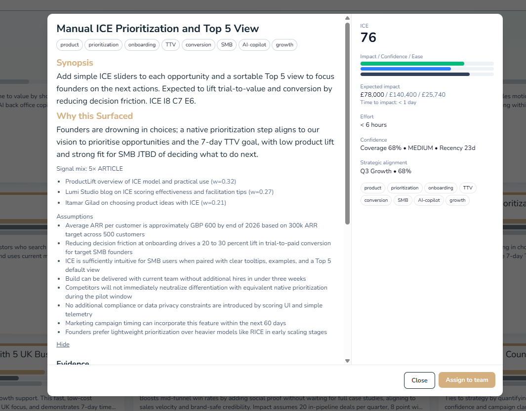 Syncity AI screenshot thumbnail 3
