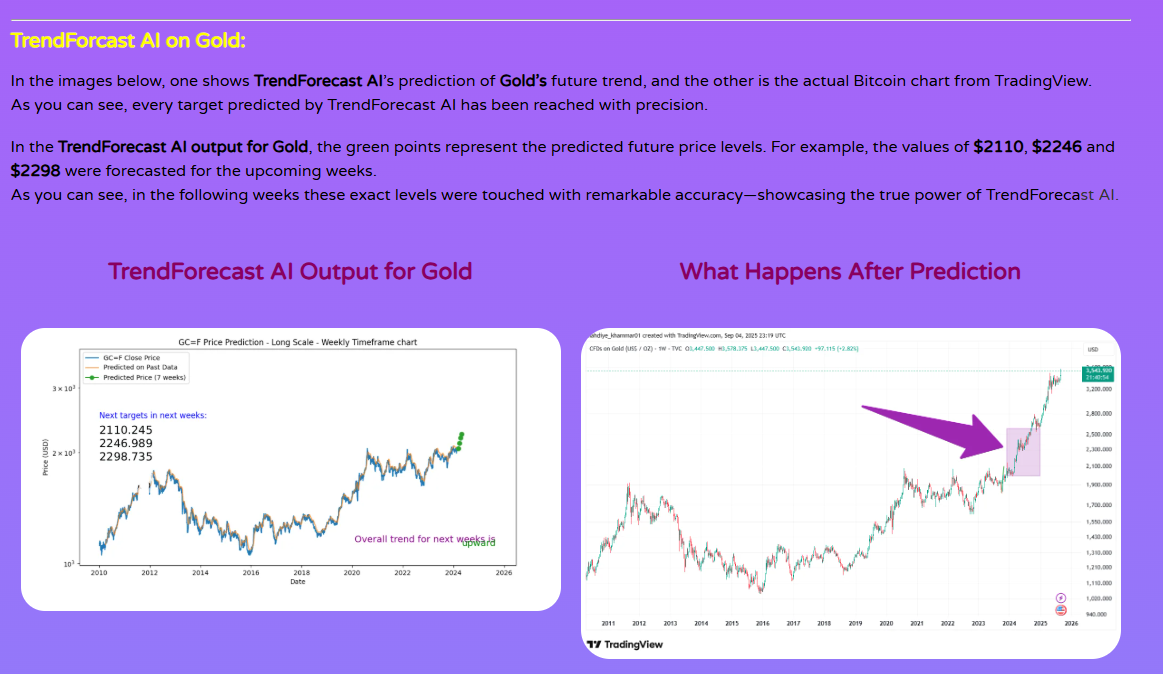 TrendForecast AI screenshot thumbnail 3