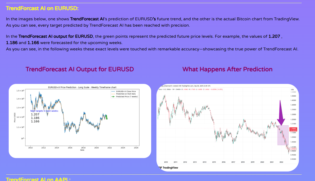 TrendForecast AI screenshot thumbnail 4