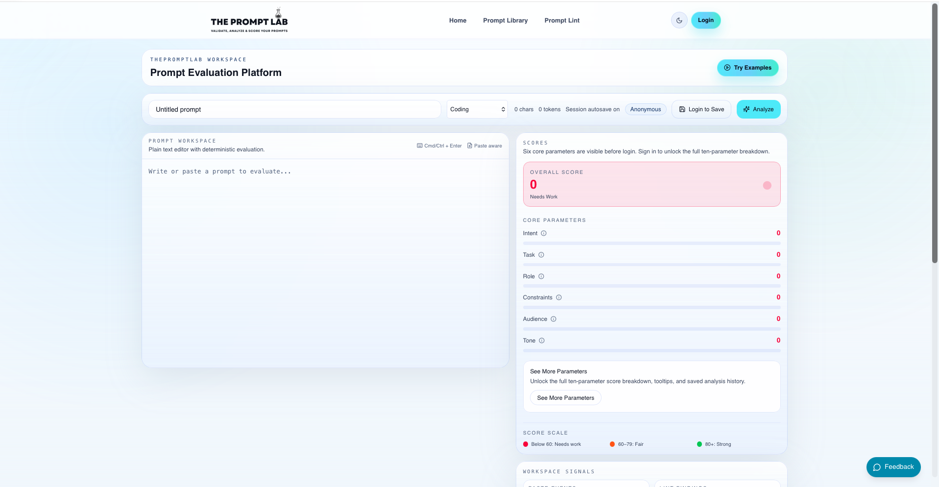 The Prompt Lab screenshot thumbnail 6