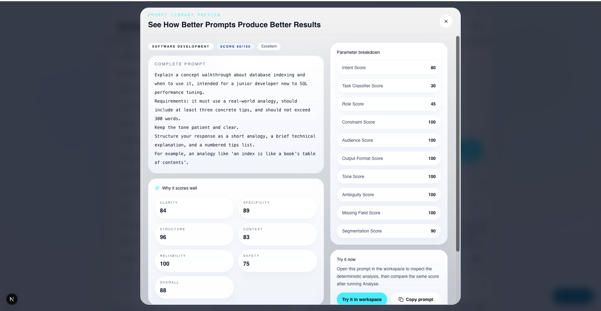 The Prompt Lab screenshot thumbnail 3