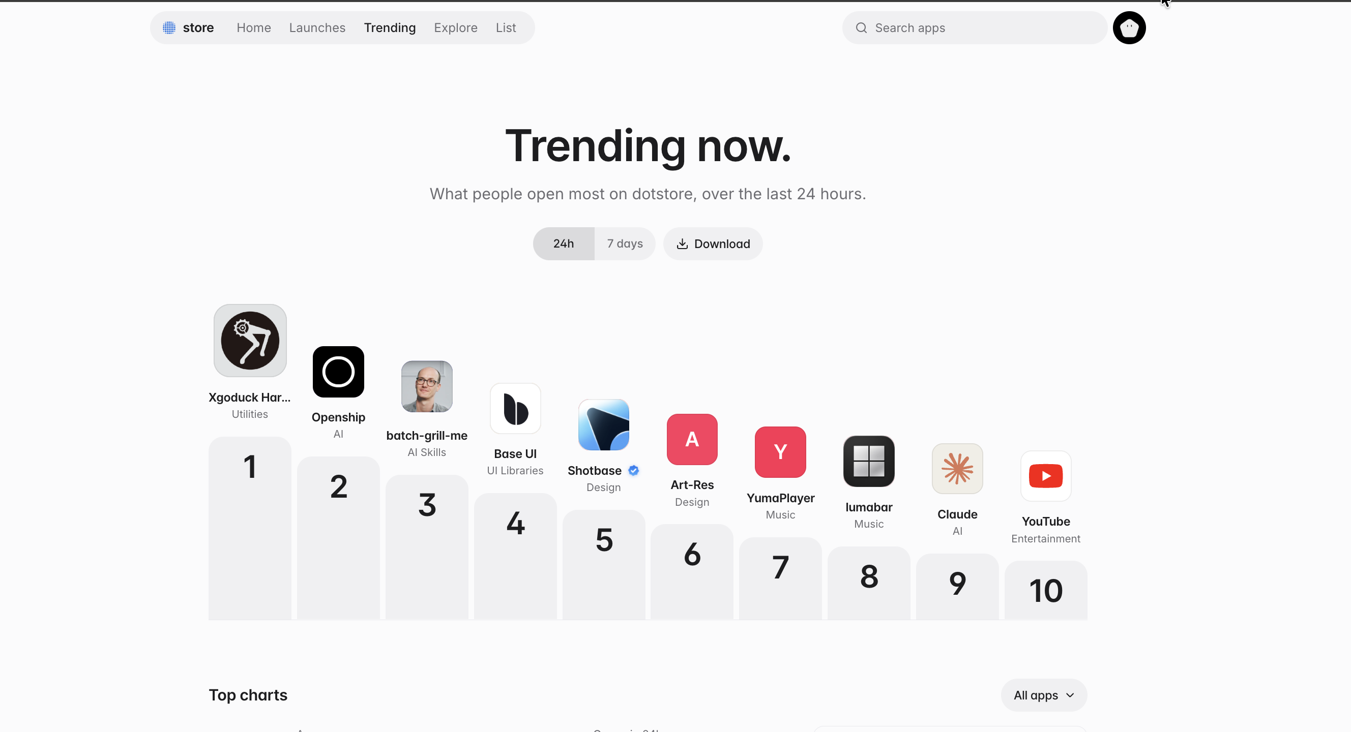 dotstore screenshot 1 of 5