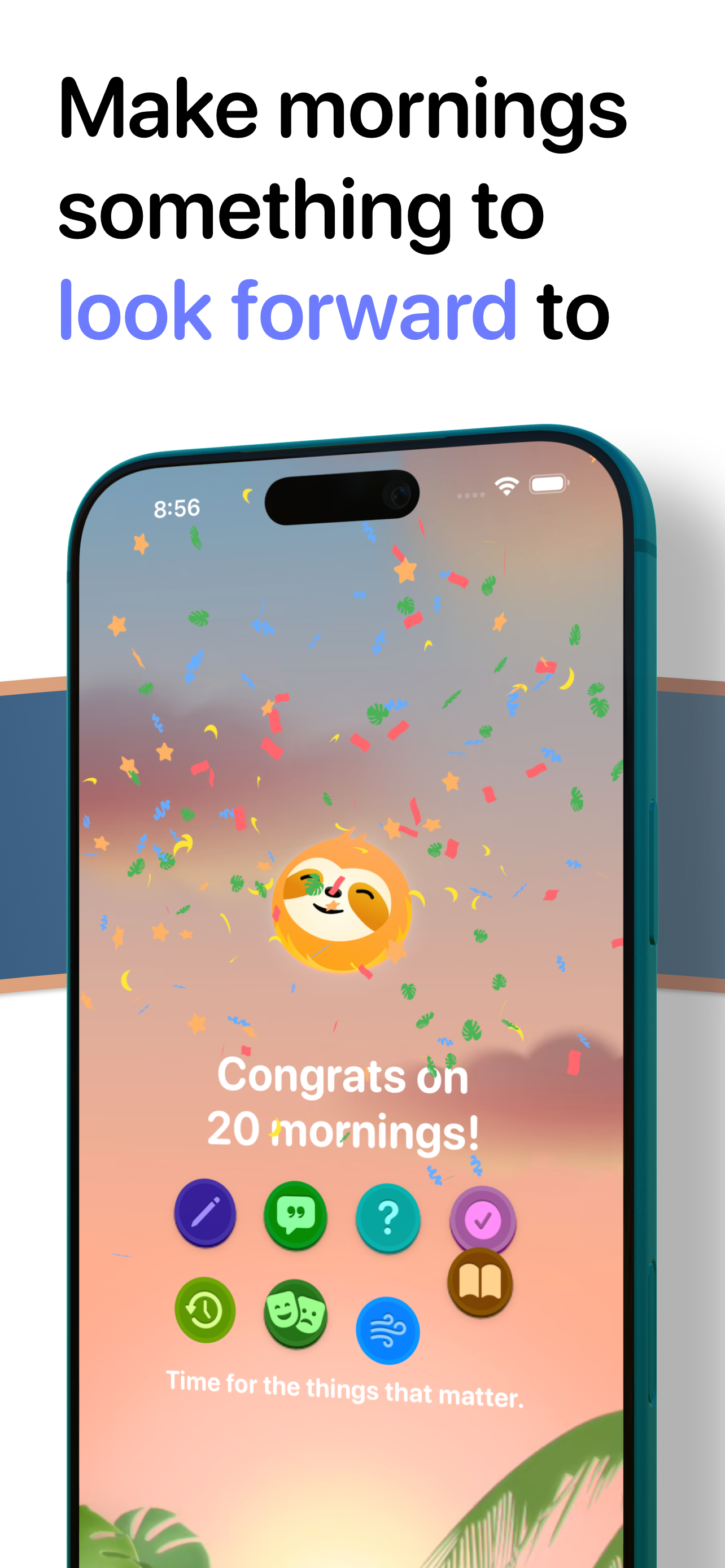 The Morning App screenshot thumbnail 2