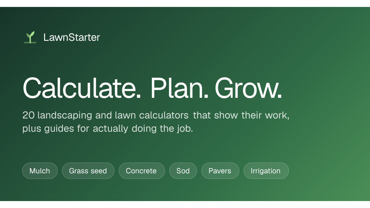 LawnStarter screenshot 1 of 1