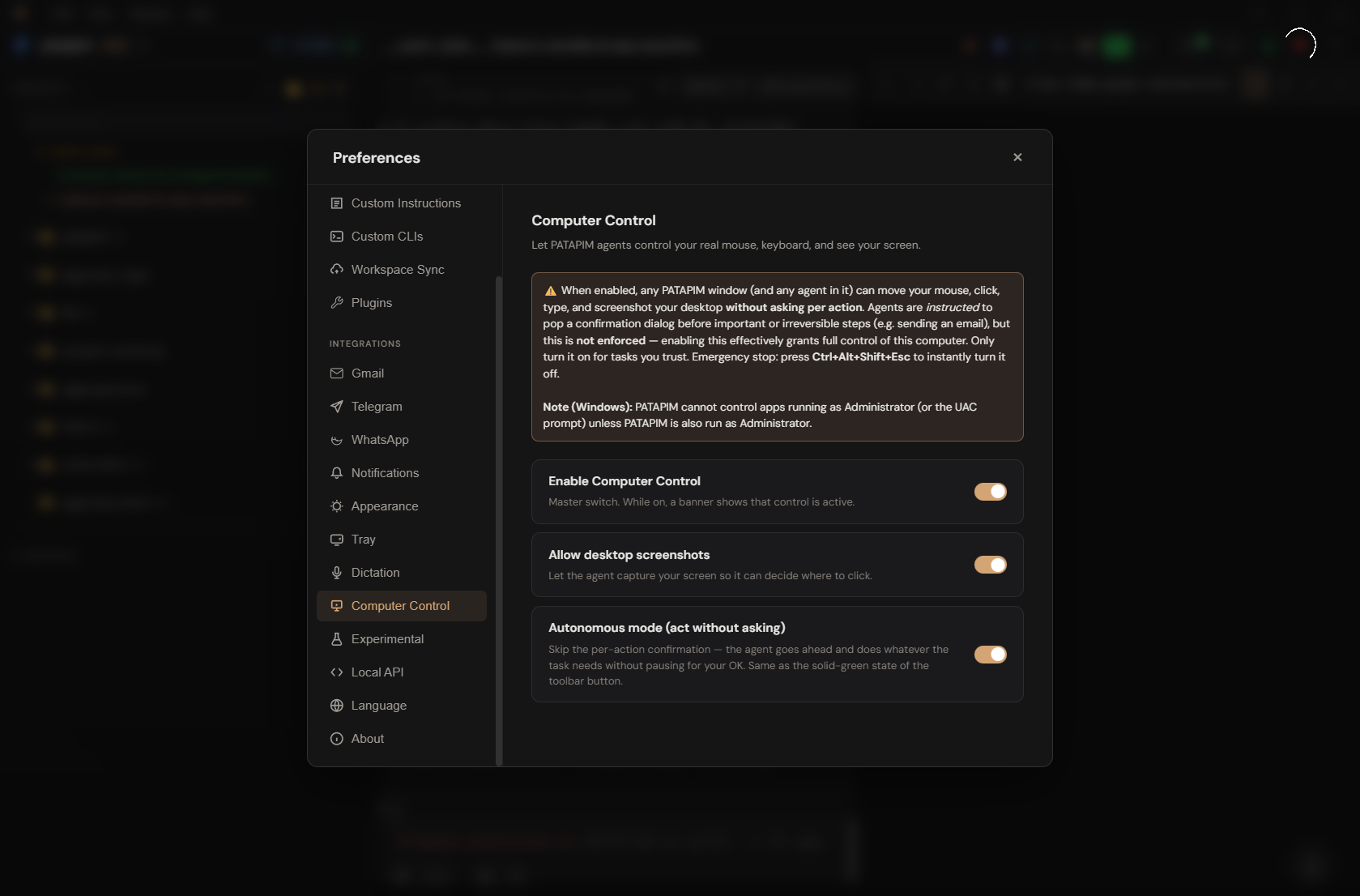 PATAPIM screenshot thumbnail 3