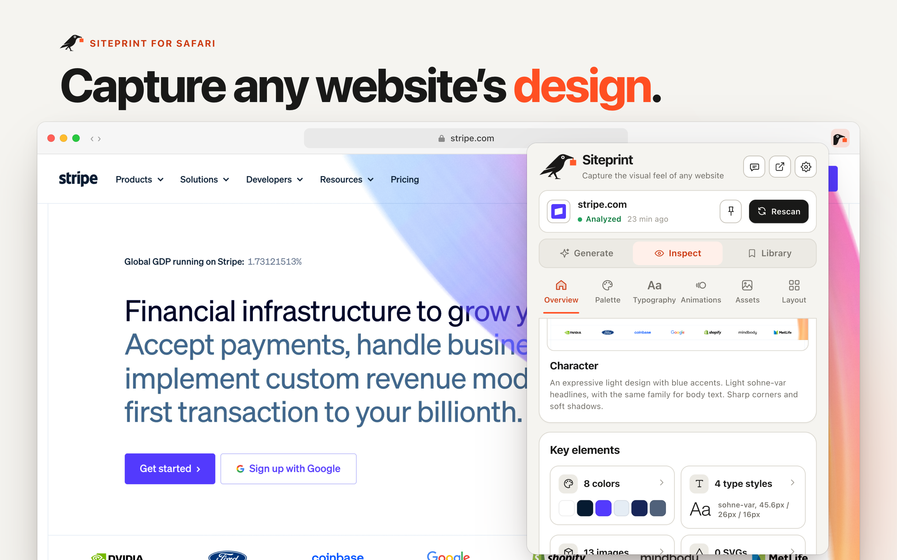 Siteprint screenshot 1 of 6