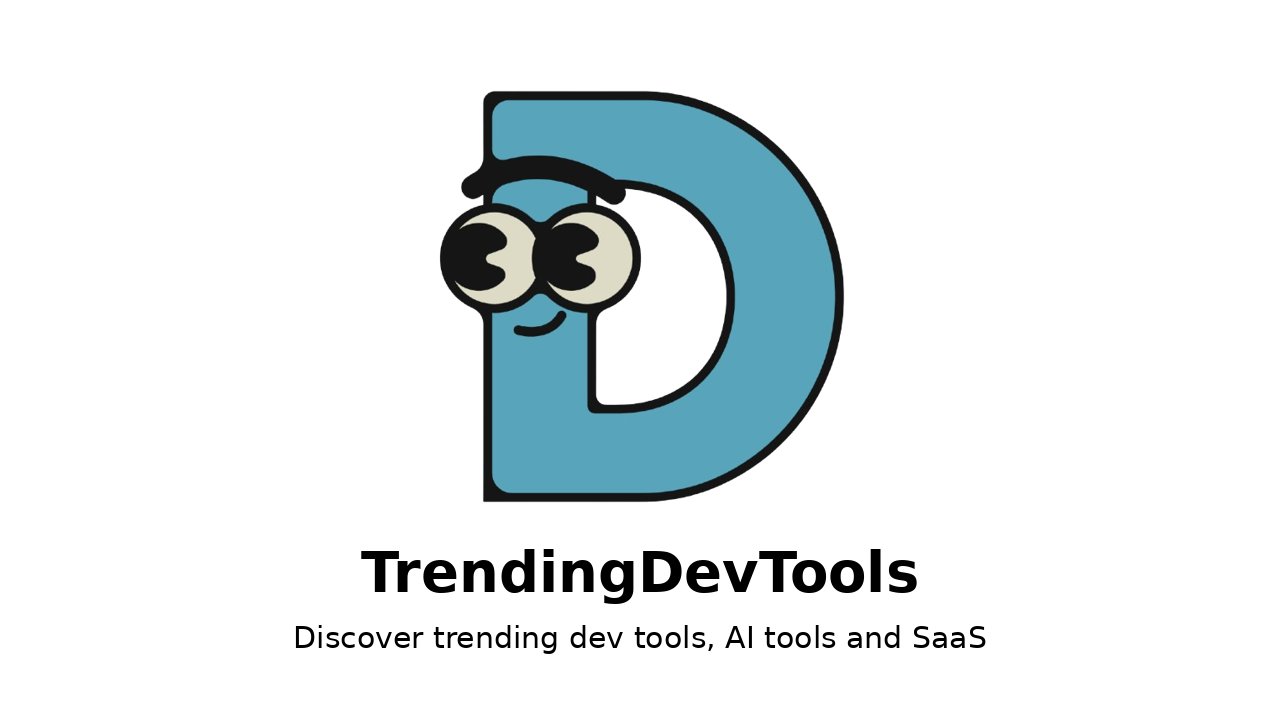 TrendingDevTools screenshot 1 of 1