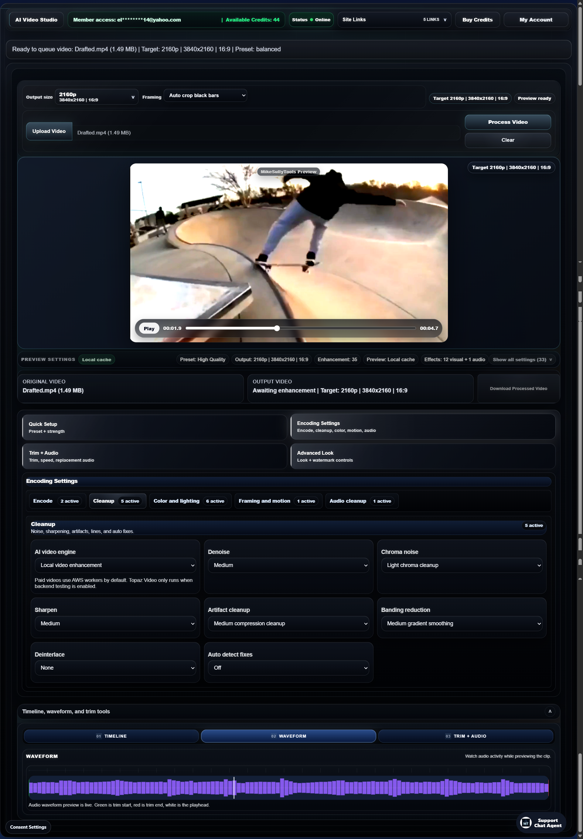 MikeSullyTools screenshot thumbnail 2