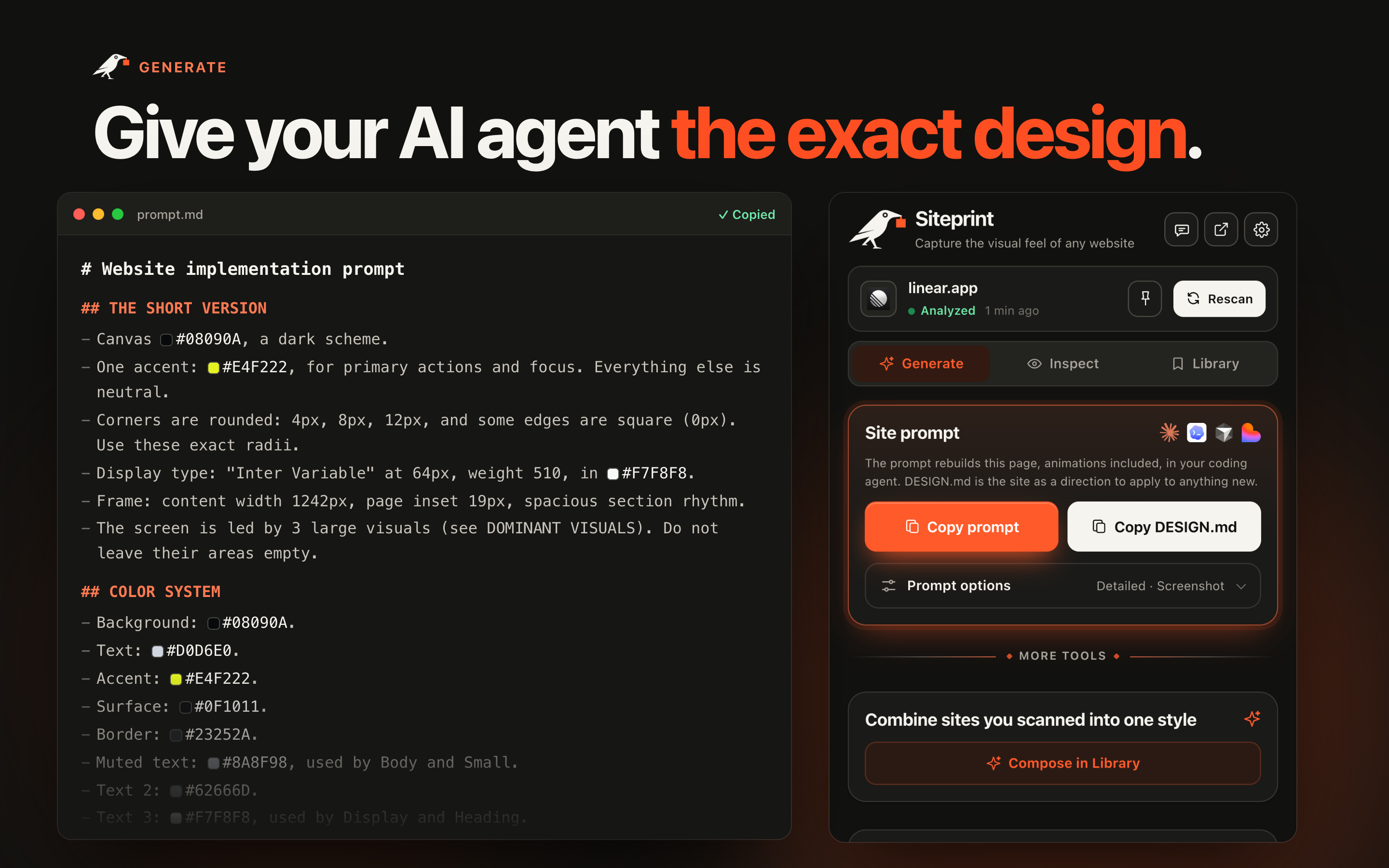 Siteprint screenshot thumbnail 3