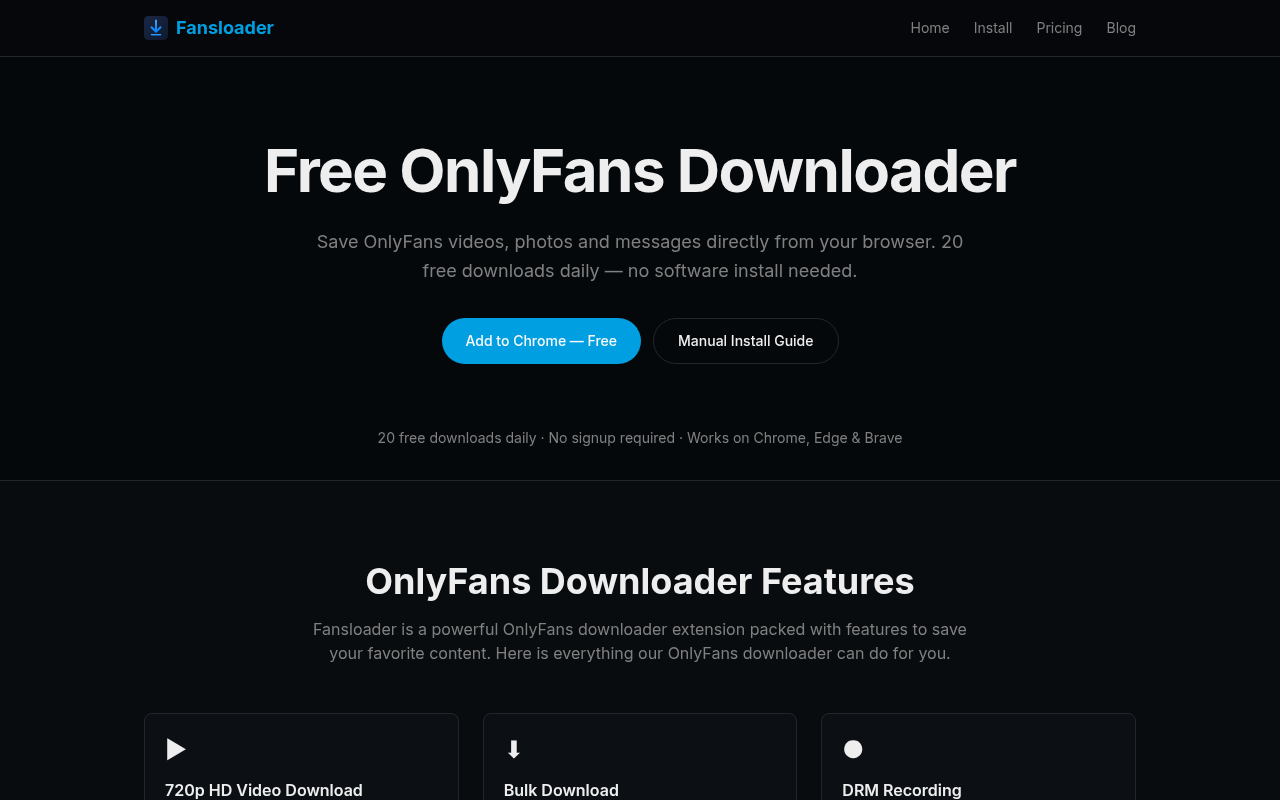 Fansloader screenshot 1 of 1