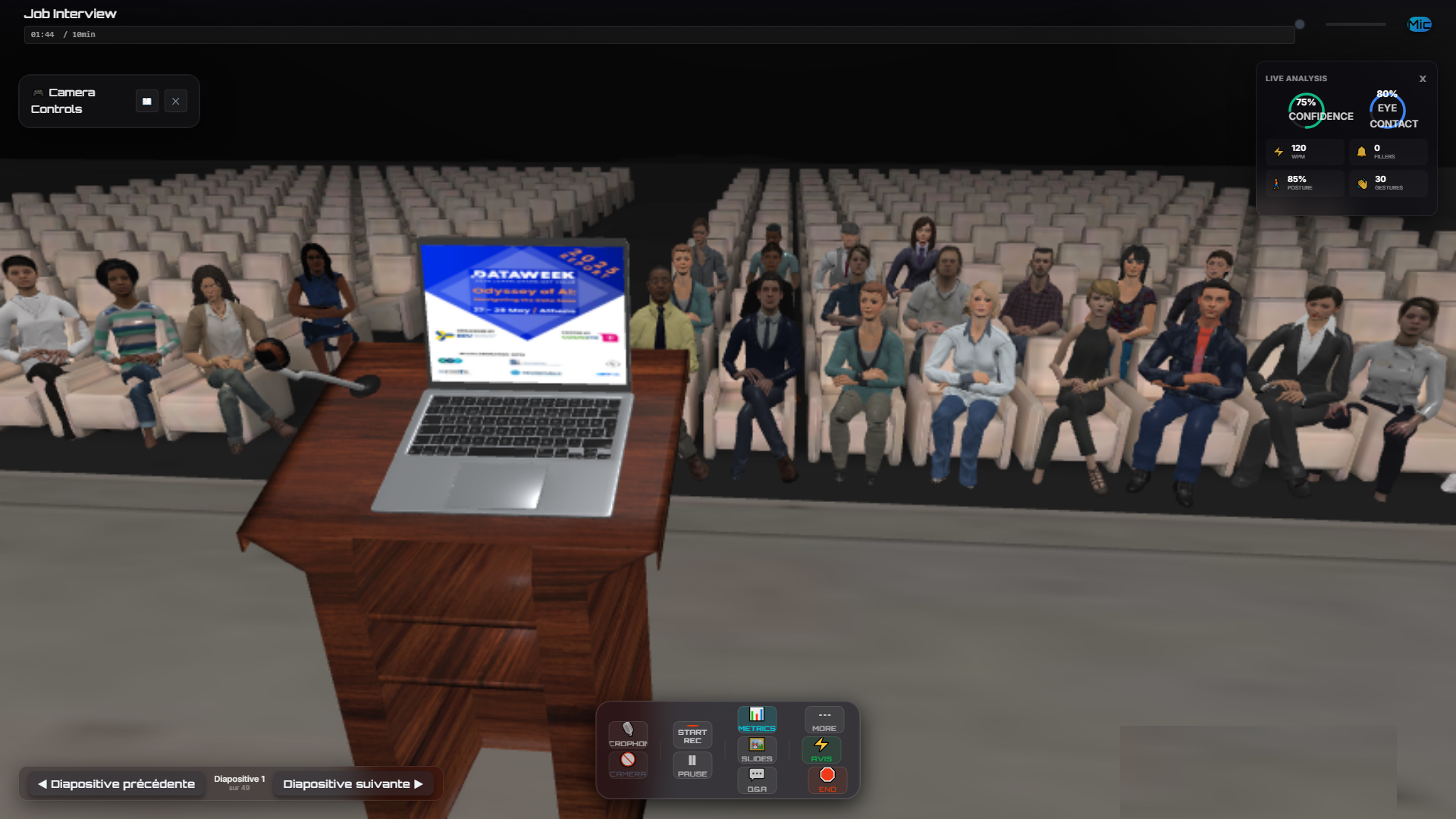 Stageum screenshot thumbnail 2
